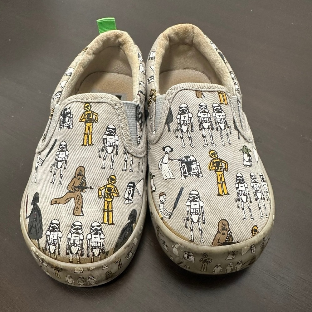Baby Gap Star Wars Shoes 6